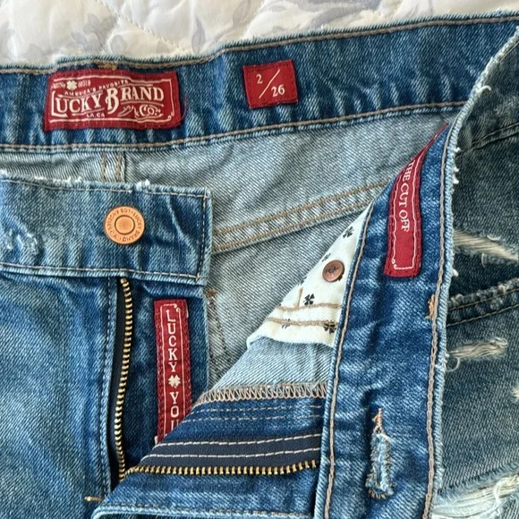 Lucky brand Cut Off Shorts - Picture 2 of 4